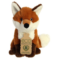 Eco Nation AURORA Eco Nation Plīša rotaļlieta Lapsa, 19 cm