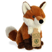Eco Nation AURORA Eco Nation Plīša rotaļlieta Lapsa, 19 cm
