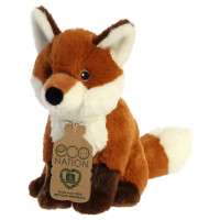 Eco Nation AURORA Eco Nation Plīša rotaļlieta Lapsa, 19 cm