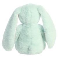 Aurora Plush AURORA Rainbow Gingham Bunnies Plīša piparmētru zaļš  trusis, 18 cm