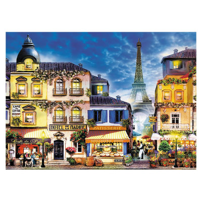 Trefl Koka puzle - Franču aleja, 1000gb