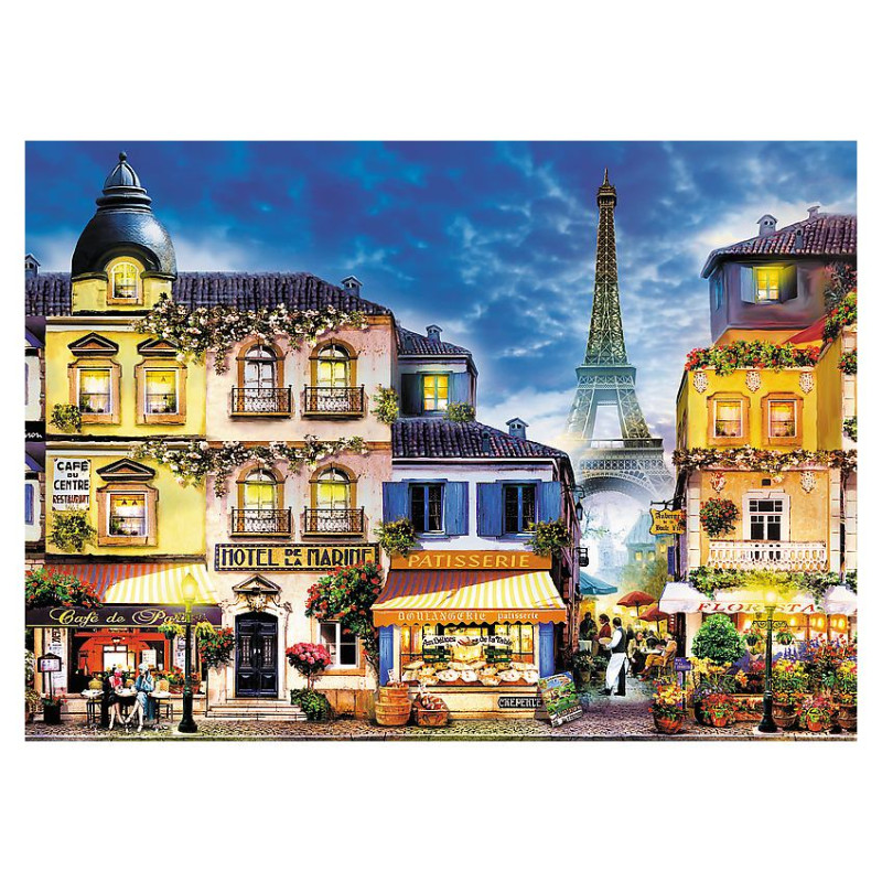 Trefl Koka puzle - Franču aleja, 1000gb