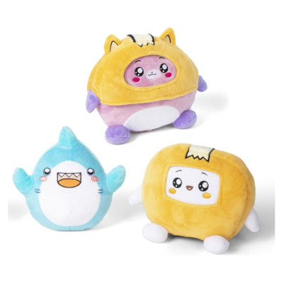 Lankybox Plī&scaron;a rotaļlieta, 20 cm, S2