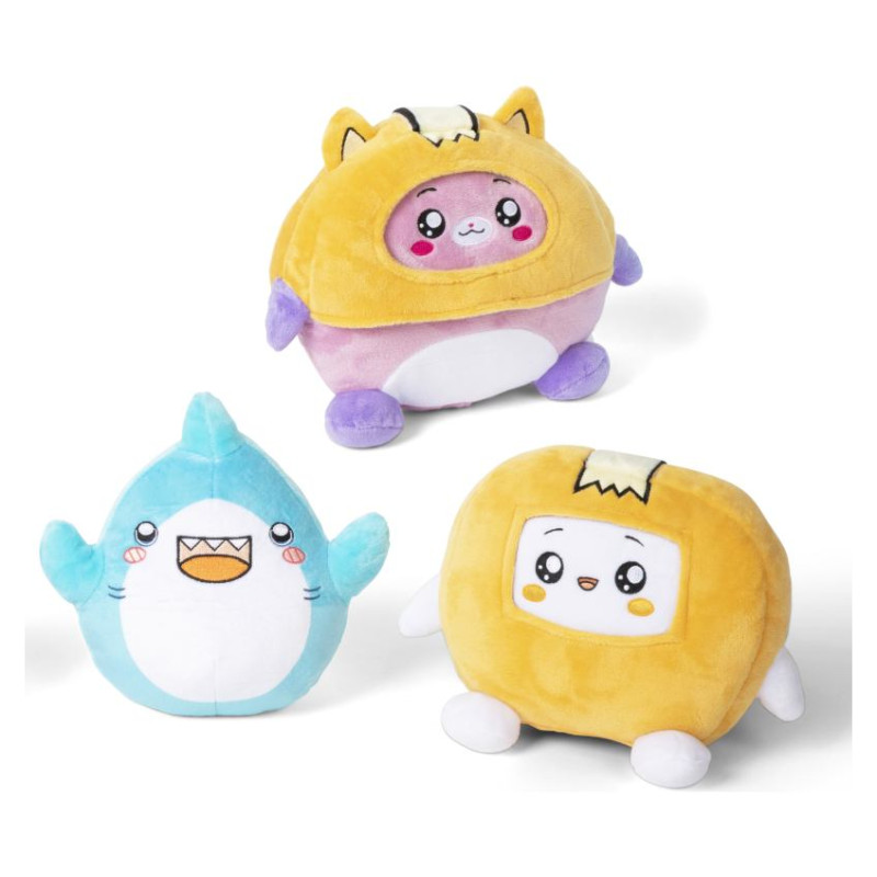 Lankybox Plī&scaron;a rotaļlieta, 20 cm, S2