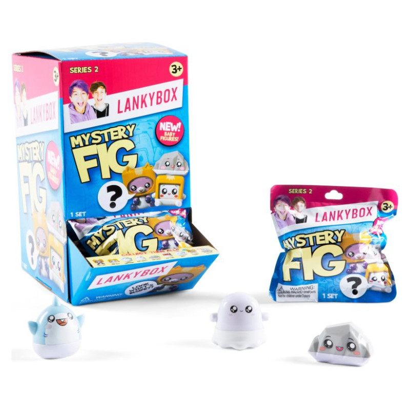 Lankybox Plī&scaron;a rotaļlieta, 20 cm, S2