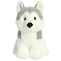 Eco Nation AURORA Eco Nation Plīša rotaļlieta Haskijs, 19 cm
