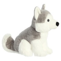 Eco Nation AURORA Eco Nation Plīša rotaļlieta Haskijs, 19 cm