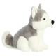 Eco Nation AURORA Eco Nation Plīša rotaļlieta Haskijs, 19 cm