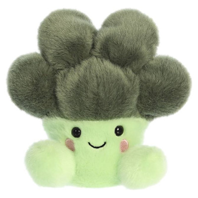 Palm Pals AURORA Palm Pals Plī&scaron;a rotaļlieta brokolis Luidži, 12 cm