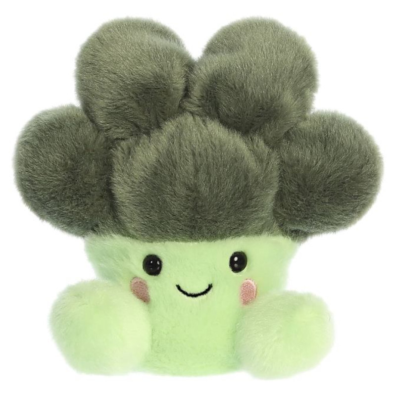 Palm Pals AURORA Palm Pals Plī&scaron;a rotaļlieta brokolis Luidži, 12 cm