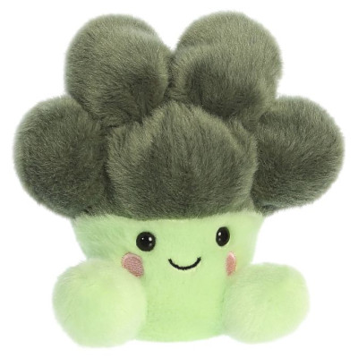 Palm Pals AURORA Palm Pals Plī&scaron;a rotaļlieta brokolis Luidži, 12 cm