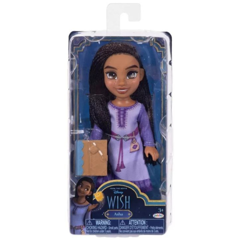 Jakks DISNEY PRINCESS WISH Lelle A&scaron;a, 16 cm