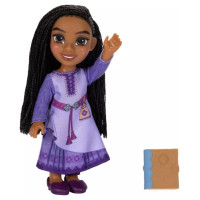 Jakks DISNEY PRINCESS WISH Lelle Aša, 16 cm