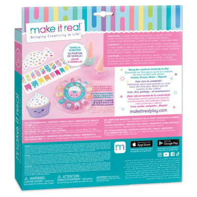Make It Real Manikīra komplekts Nail Candy