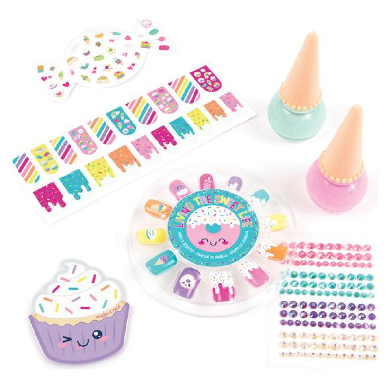 Make It Real Manikīra komplekts Nail Candy