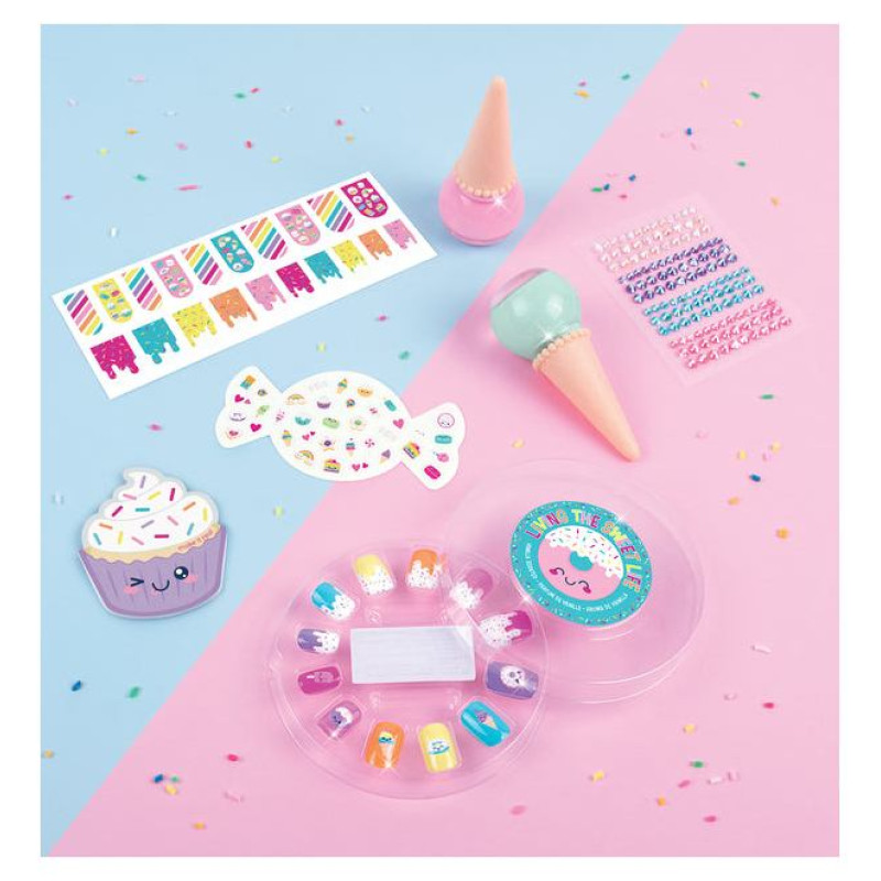 Make It Real Manikīra komplekts Nail Candy