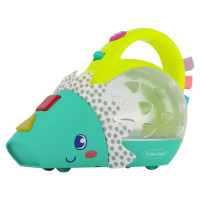 Infantino Push & pop Muzikālais mini putekļsūcējs ar gaismām