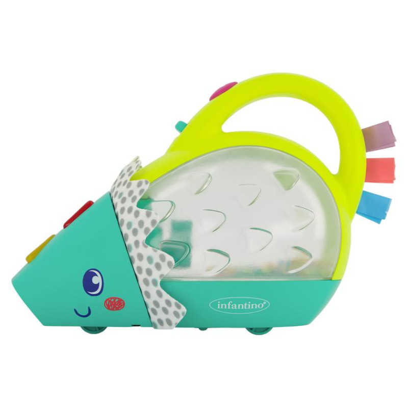 Infantino Push & pop Muzikālais mini putekļsūcējs ar gaismām
