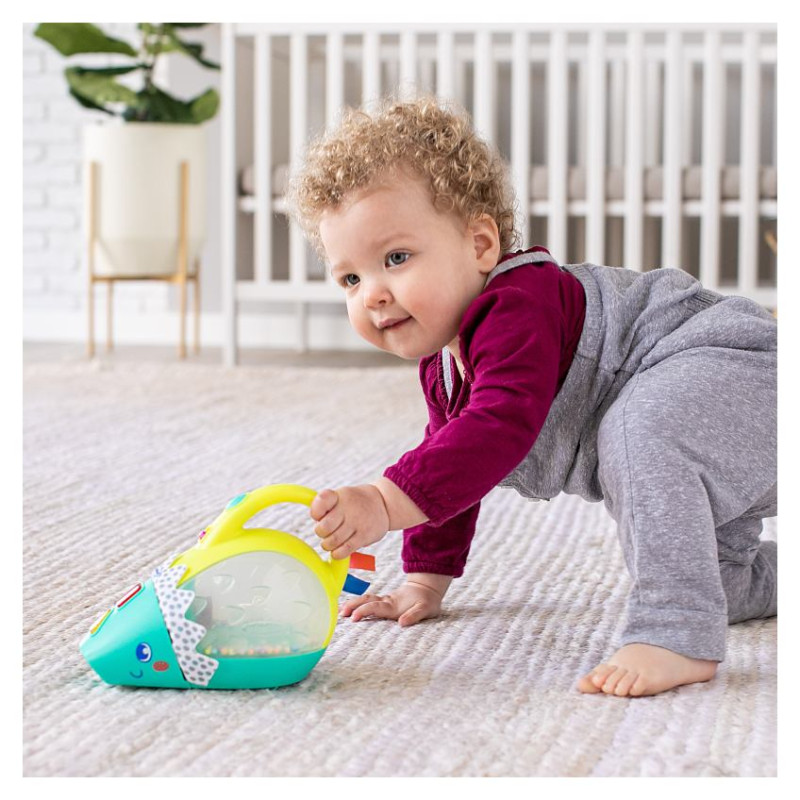 Infantino Push & pop Muzikālais mini putekļsūcējs ar gaismām