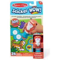 Melissa & Doug Sticker WOW! Aktivitāšu komplekts - Tīģeris
