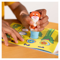 Melissa & Doug Sticker WOW! Aktivitāšu komplekts - Tīģeris