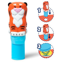 Melissa & Doug Sticker WOW! Aktivitāšu komplekts - Tīģeris