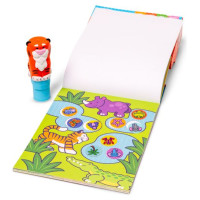 Melissa & Doug Sticker WOW! Aktivitāšu komplekts - Tīģeris