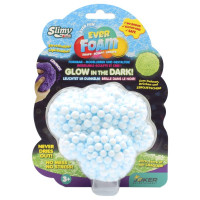 Slimy Ever-Foam Tumsā spīdoša rotaļu masa
