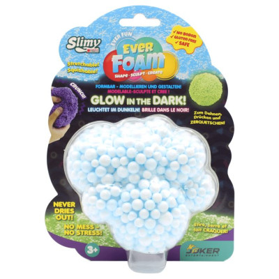 Slimy Ever-Foam Tumsā spīdo&scaron;a rotaļu masa