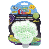 Slimy Ever-Foam Tumsā spīdoša rotaļu masa