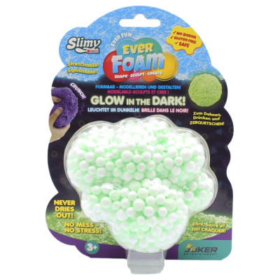 Slimy Ever-Foam Tumsā spīdo&scaron;a rotaļu masa