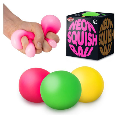 Tobar SCRUNCHEMS Spaidāmā bumba, kas maina neona krāsas