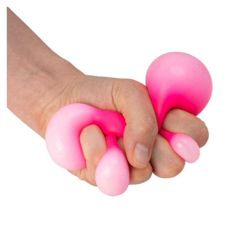 Tobar SCRUNCHEMS Spaidāmā bumba, kas maina neona krāsas