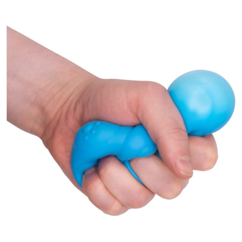 Tobar SCRUNCHEMS Aromatizēts spaidāmais lācītis neona krāsā