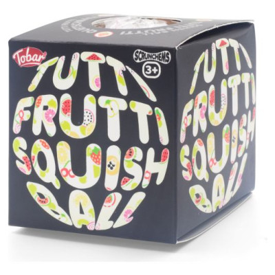 Tobar SCRUNCHEMS Spaidāmā bumba Tutti Frutti