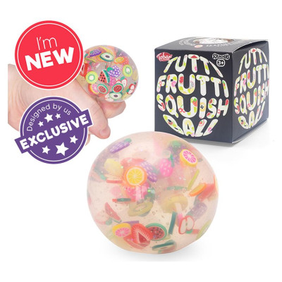 Tobar SCRUNCHEMS Spaidāmā bumba Tutti Frutti