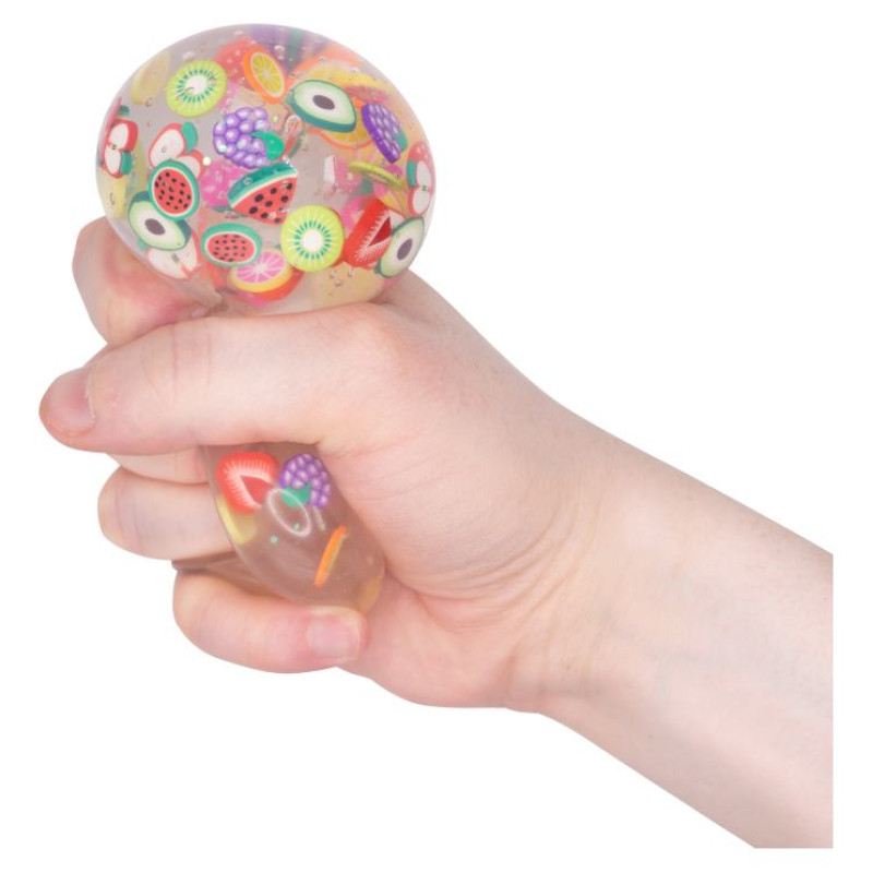 Tobar SCRUNCHEMS Spaidāmā bumba Tutti Frutti