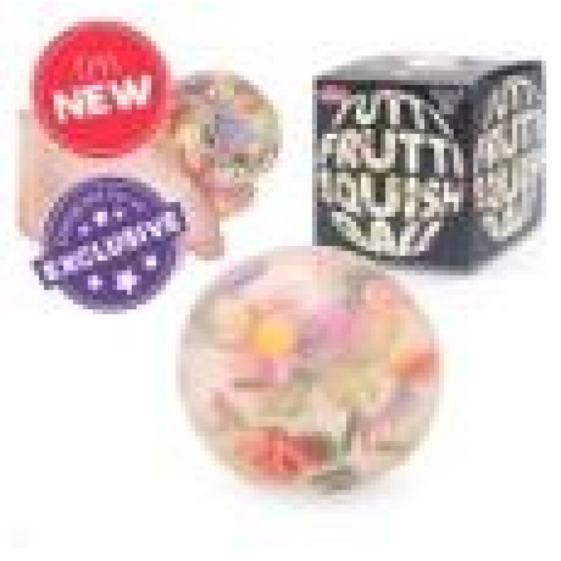 Tobar SCRUNCHEMS Spaidāmā bumba Tutti Frutti