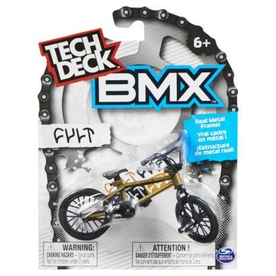 Tech Deck Pirkstu velosipēds BMX