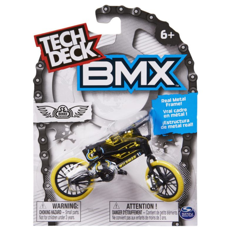 Tech Deck Pirkstu velosipēds BMX