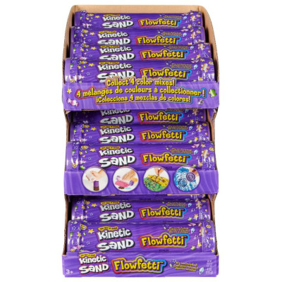 Kinetic Sand Rotaļu komplekts &acute;&acute;Flowfetti Tube&acute;&acute;