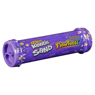 Kinetic Sand Rotaļu komplekts &acute;&acute;Flowfetti Tube&acute;&acute;