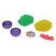 Kinetic Sand Rotaļu komplekts ´´Flowfetti Tube´´