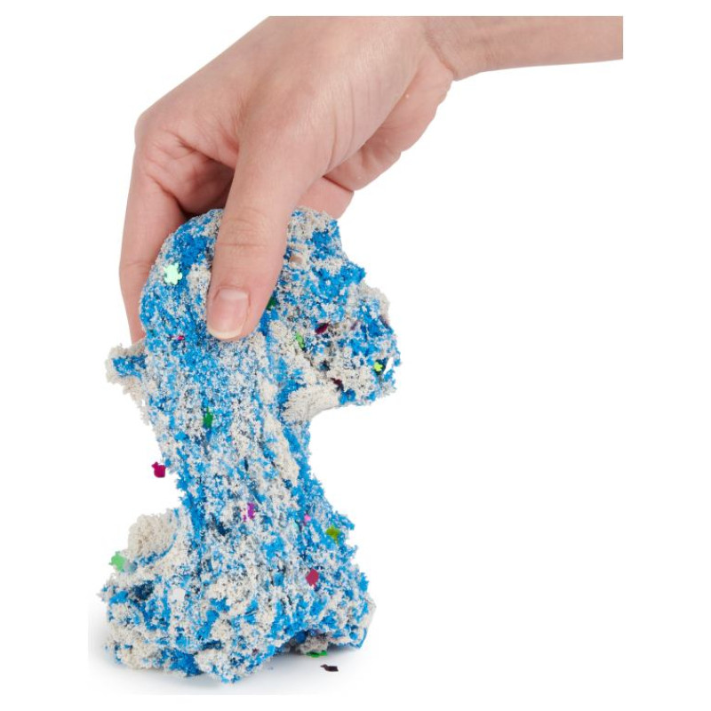 Kinetic Sand Rotaļu komplekts &acute;&acute;Flowfetti Tube&acute;&acute;