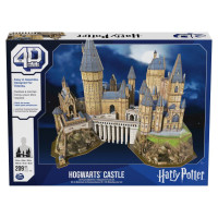 4D Puzzle HARRY POTTER 4D puzle Cūkkārpas pils