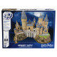4D Puzzle HARRY POTTER 4D puzle Cūkkārpas pils