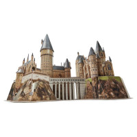 4D Puzzle HARRY POTTER 4D puzle Cūkkārpas pils