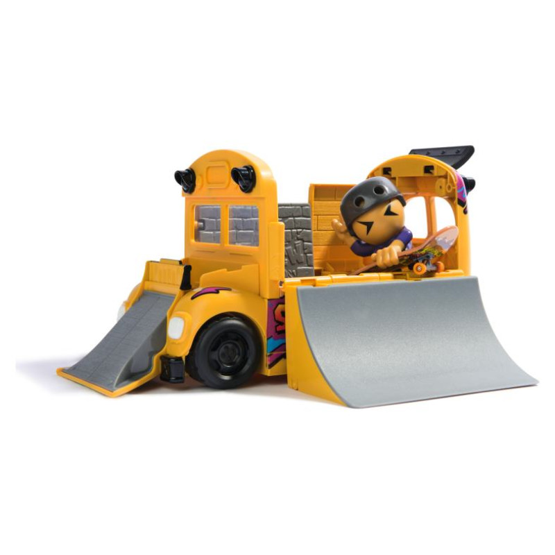 Tech Deck Rotaļu komplekts SK8 Crew Ultra autobuss