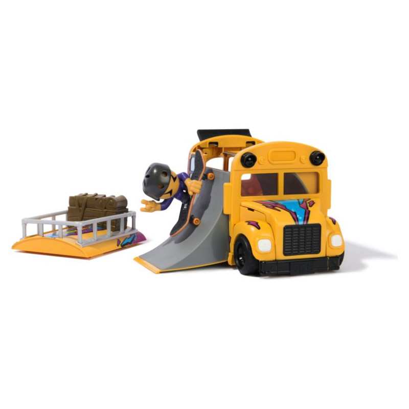 Tech Deck Rotaļu komplekts SK8 Crew Ultra autobuss