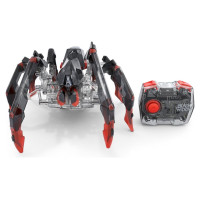 Hex Bots Interaktīvā rotaļlieta Melnā atraitne